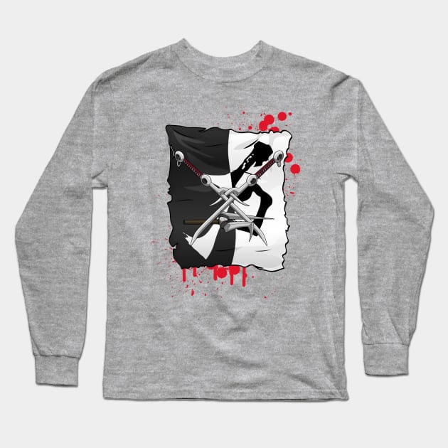 Manji Sama Long Sleeve T-Shirt by d4n13ldesigns